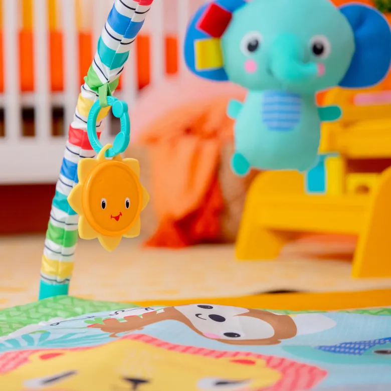 Bright Starts Activity Mat, Wild Wiggles™ FoldAway™