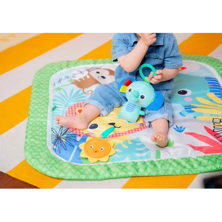 Bright Starts Activity Mat, Wild Wiggles™ FoldAway™