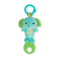 Bright Starts Activity Toy with Light and Sound, Tug Tunes™ - Elephant