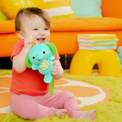 Bright Starts Activity Toy with Light and Sound, Tug Tunes™ - Elephant