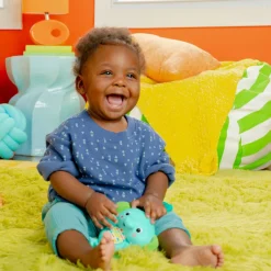 Bright Starts Activity Toy with Light and Sound, Tug Tunes™ - Elephant