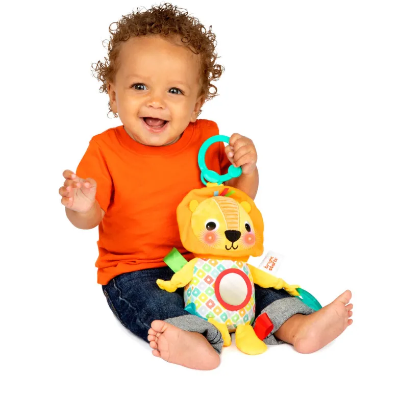 Bright Starts Activity Toy with Lights and Sounds, Shining Friend – Lion