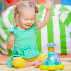 Bright Starts Baby Toy - Light Spinner