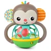 Bright Starts Baby Toy, Grab and Shake - Monkey Oball