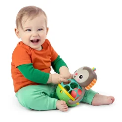 Bright Starts Baby Toy, Grab and Shake - Monkey Oball