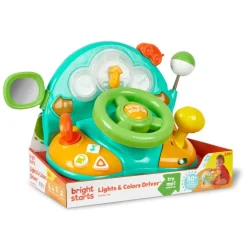 Bright Starts Baby Toy, Lights & Colors Vehicle