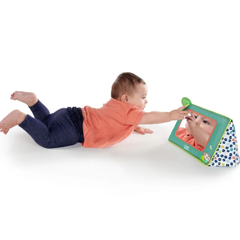 Bright Starts Baby Toy, Safari Mirror