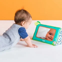 Bright Starts Baby Toy, Safari Mirror