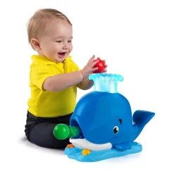 Bright Starts Baby Toy, Silly and Bubbly Whale