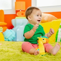 Bright Starts Baby Toy, Sparkle Giraffe Hanging Toy