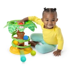 Bright Starts Baby Toy, Tropical Twirl™ Ball Track Toy