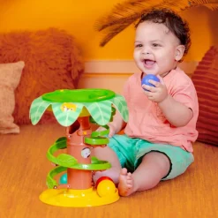 Bright Starts Baby Toy, Tropical Twirl™ Ball Track Toy