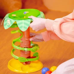 Bright Starts Baby Toy, Tropical Twirl™ Ball Track Toy