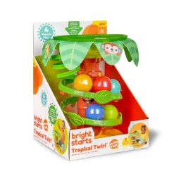Bright Starts Baby Toy, Tropical Twirl™ Ball Track Toy