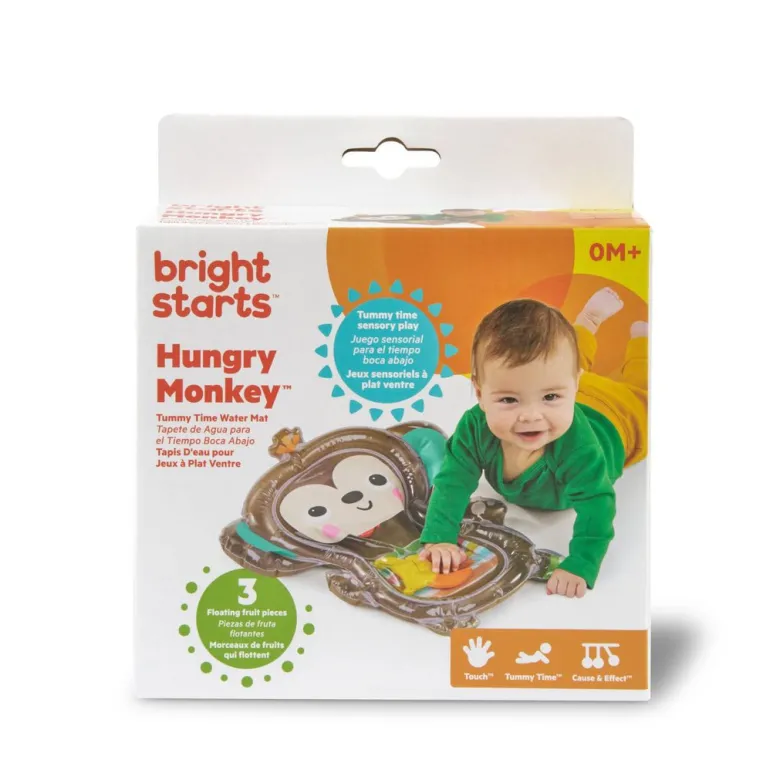 Bright Starts Baby Toy, Water Activity Mat - Hungry Monkey™