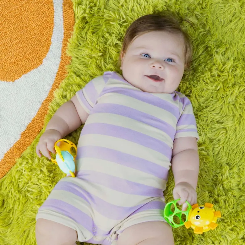 Bright Starts Oball Teething Ring 2-Pack