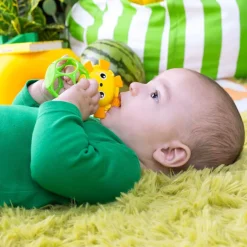 Bright Starts Oball Teething Ring 2-Pack
