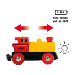 Brio Battery-Operated Two-Way Locomotive
