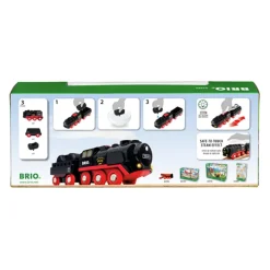 Brio Battery-Powered Steam Train