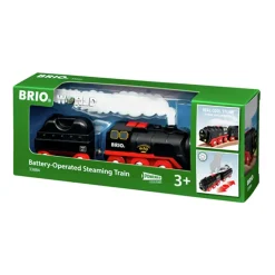 Brio Battery-Powered Steam Train