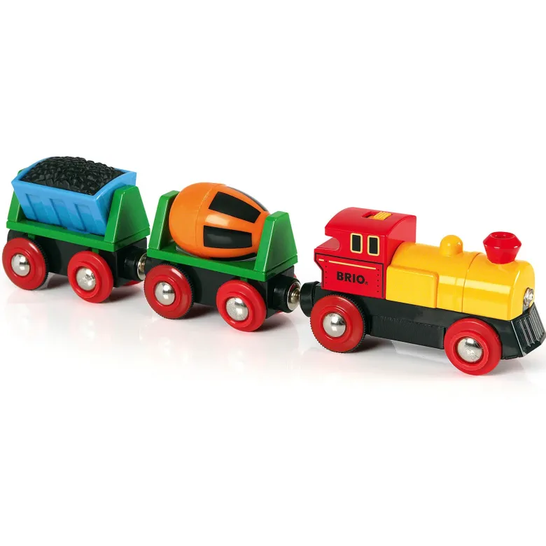 Brio Battery-Powered Train