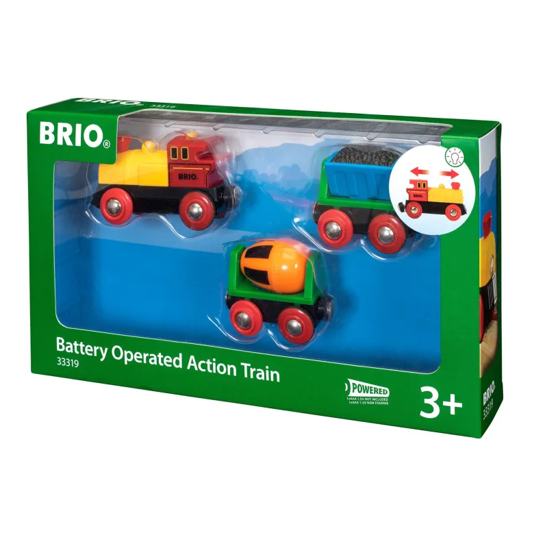 Brio Battery-Powered Train