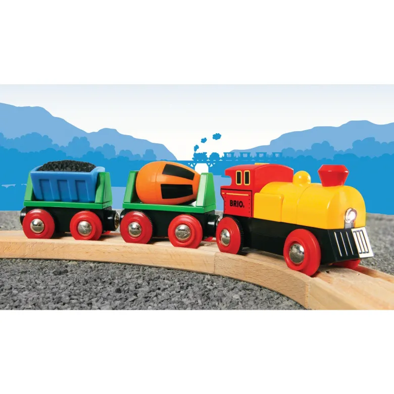 Brio Battery-Powered Train