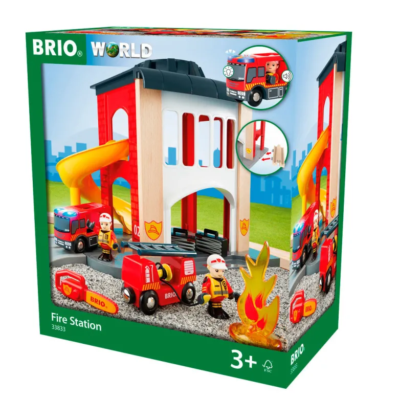 Brio Brandstation