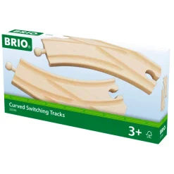 Brio Curved Turnouts