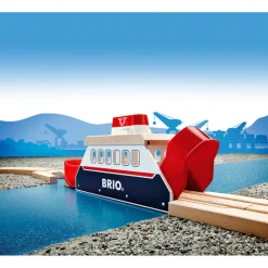 Brio Ferry with Sound and Lights