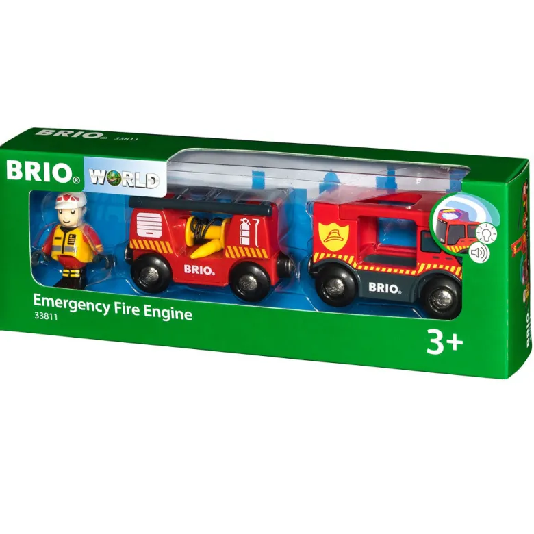 Brio Fire Engine with Ladder Unit