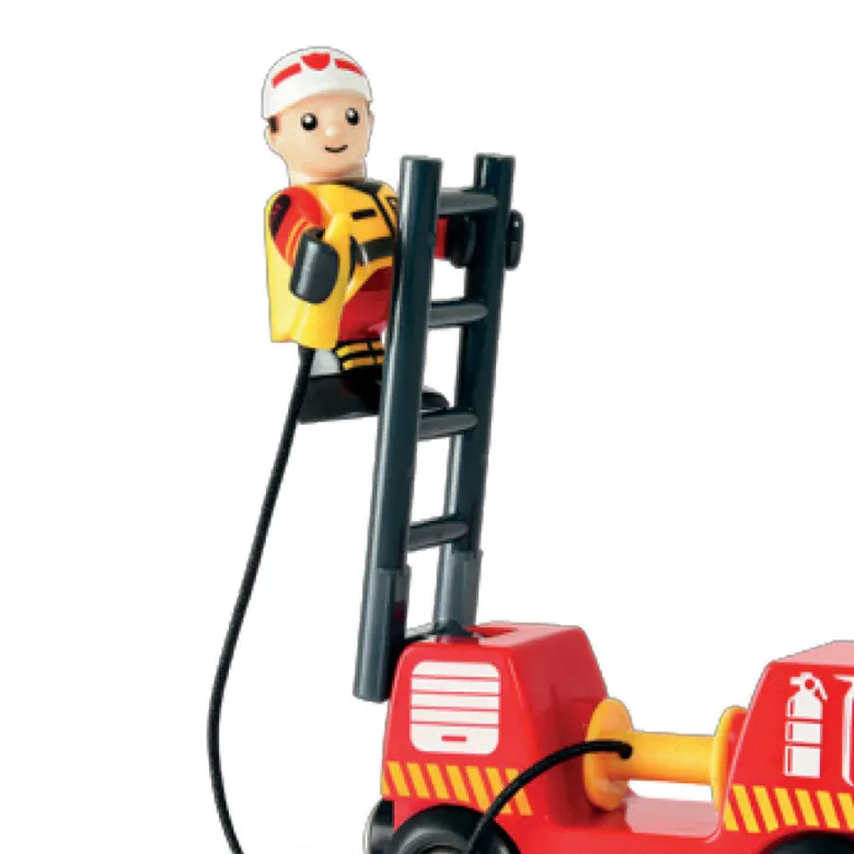 Brio Fire Engine with Ladder Unit