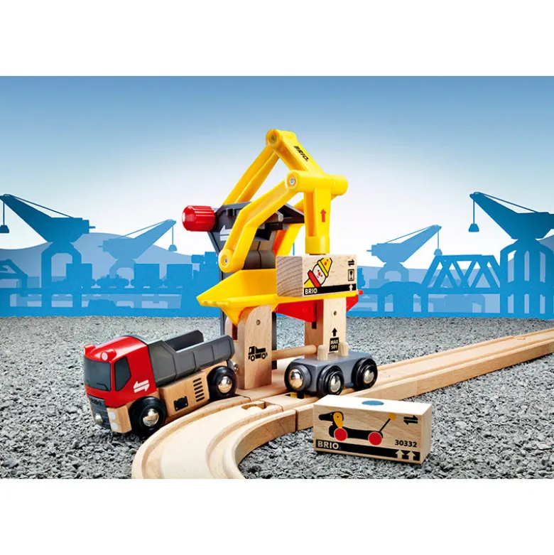 Brio Freight Terminal Station