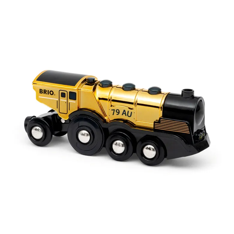 Brio Gold Action Locomotive
