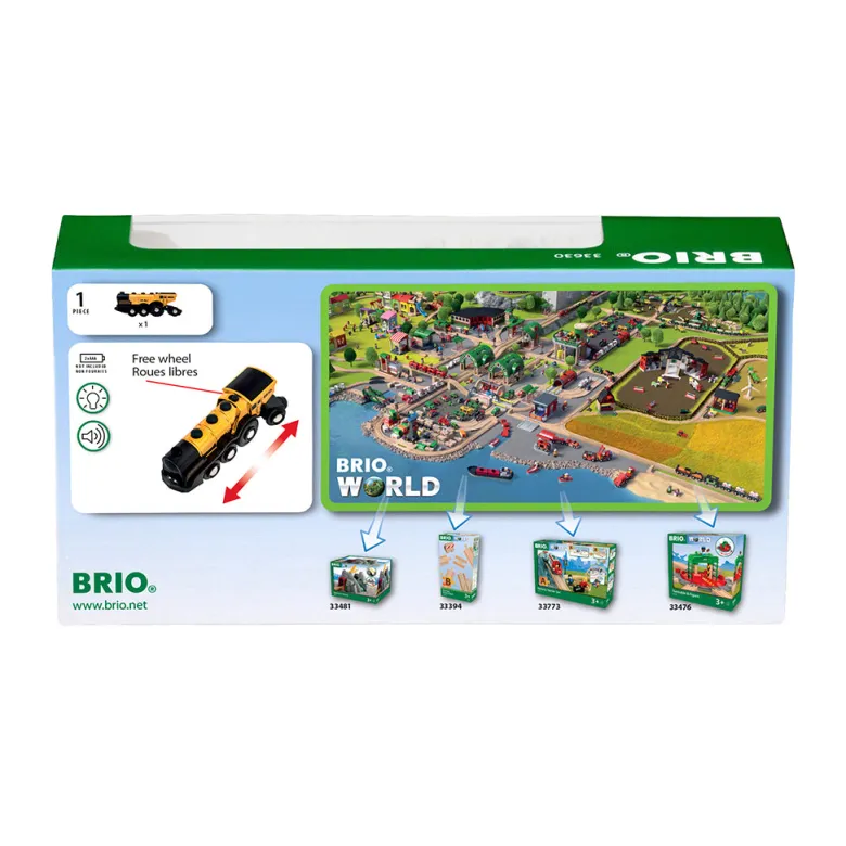 Brio Gold Action Locomotive