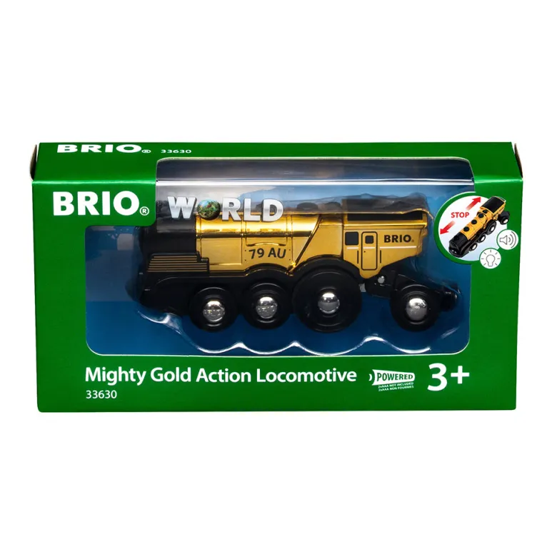 Brio Gold Action Locomotive