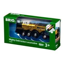 Brio Gold Action Locomotive