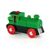 Brio Green Battery Operated Locomotive