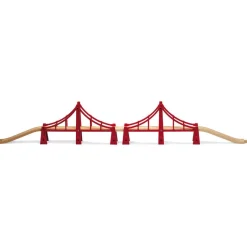 Brio Long Suspension Bridge