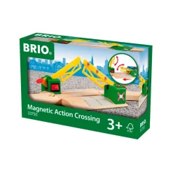 Brio Railway Crossing, Magnetic
