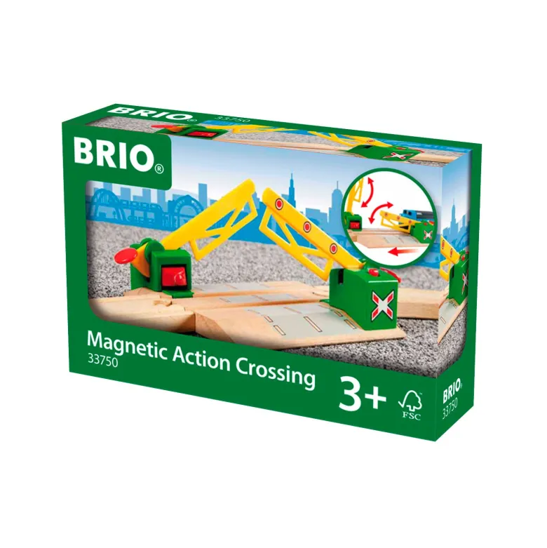 Brio Railway Crossing, Magnetic