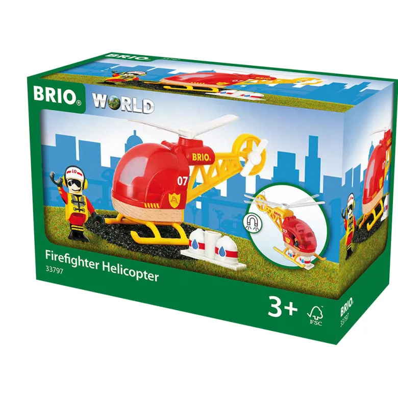 Brio Rescue Helicopter