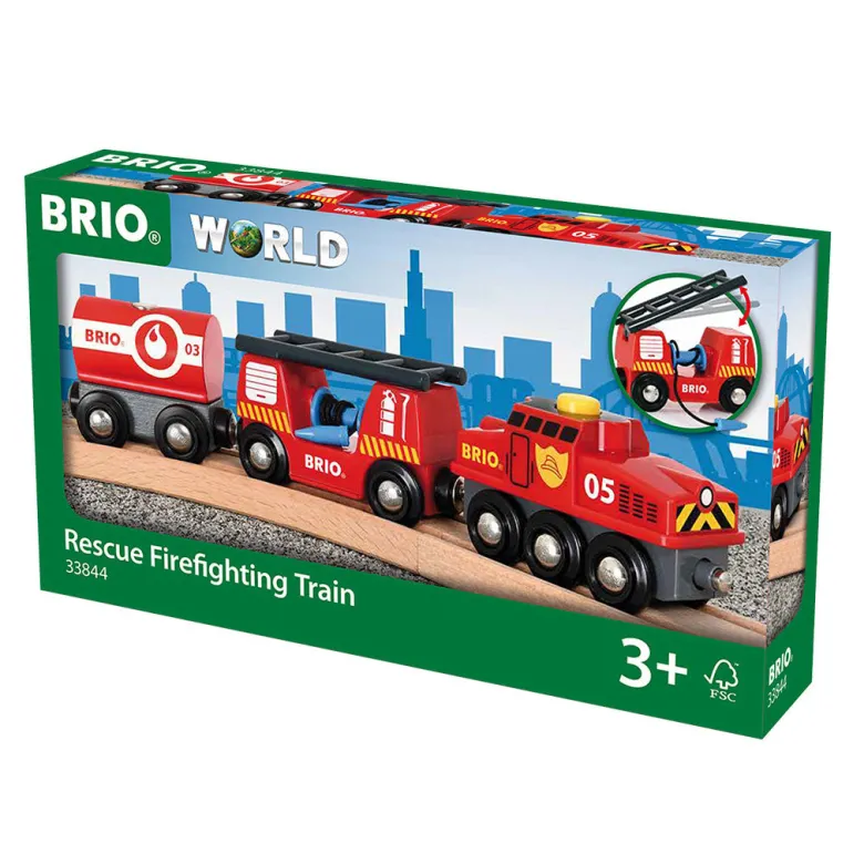 Brio Rescue Train
