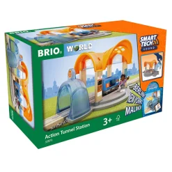 Brio Smart Tech Sound Action Tunnel Station