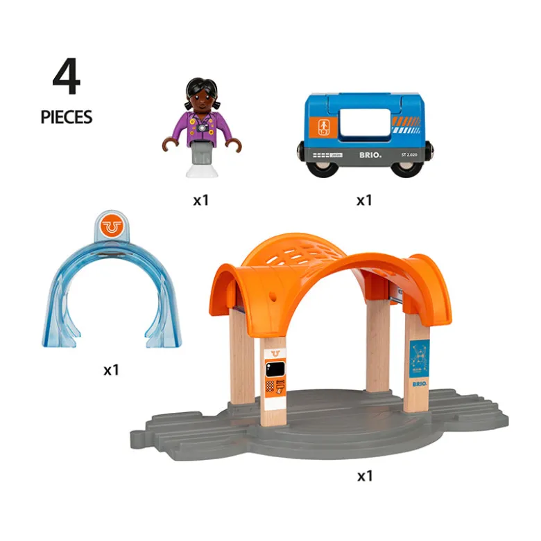 Brio Smart Tech Sound Action Tunnel Station