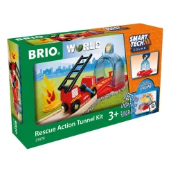 Brio Smart Tech Sound Rescue Action Tunnel Set