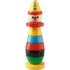 Brio Stacking Clown in Wood, Brio Classic