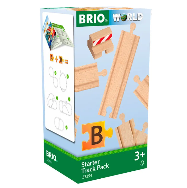 Brio Starter Pack, Tracks - 13 Pieces