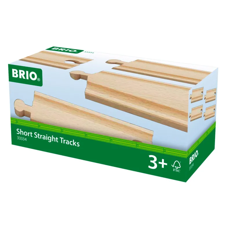 Brio Straight Tracks, Short