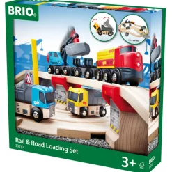 Brio Train and Road Set, Loading Kit